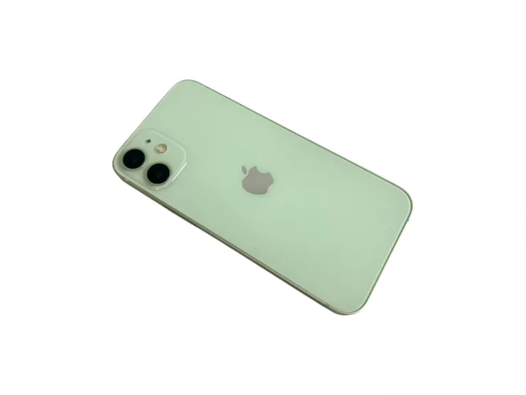 APPLE IPHONE 12 MINI 128GB ZIELONY SMARTFON IOS 5G FACE ID BAT 77%
