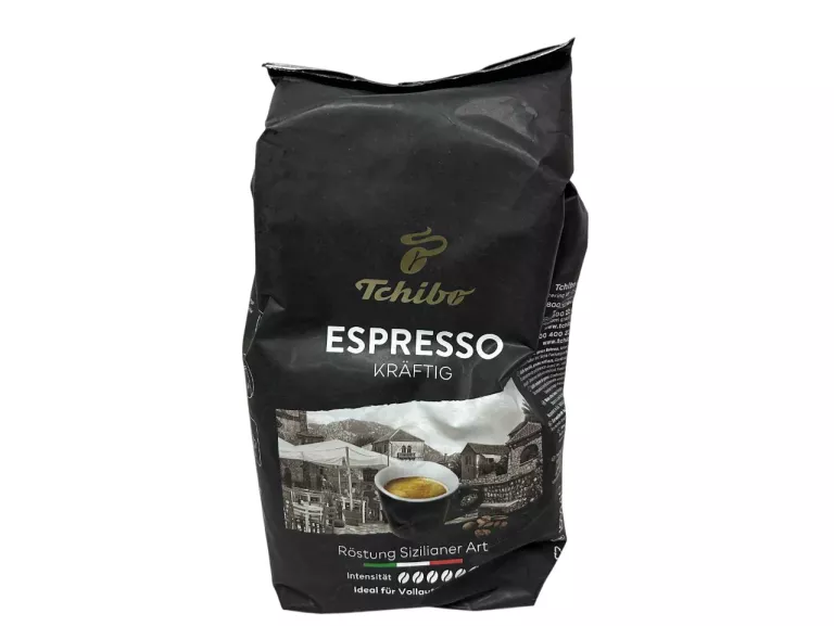 TCHIBO ESPRESSO KRAFTIG 1 KG !! HIT CENOWY !!