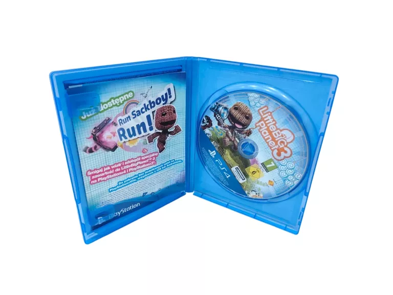 GRA PS4 LITTLE BIG PLANET 3