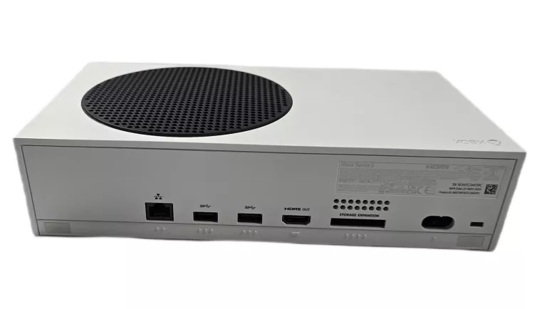 KONSOLA XBOX SERIES S 512GB IDEAŁ!