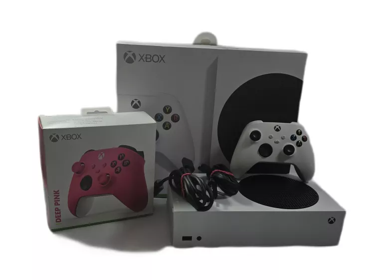 KONSOLA XBOX SERIES S 512GB IDEAŁ!