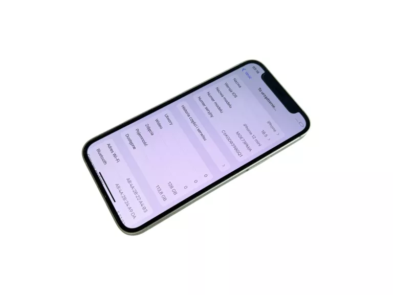 APPLE IPHONE 12 MINI 128GB ZIELONY SMARTFON IOS 5G FACE ID BAT 77%