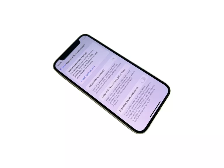 APPLE IPHONE 12 MINI 128GB ZIELONY SMARTFON IOS 5G FACE ID BAT 77%