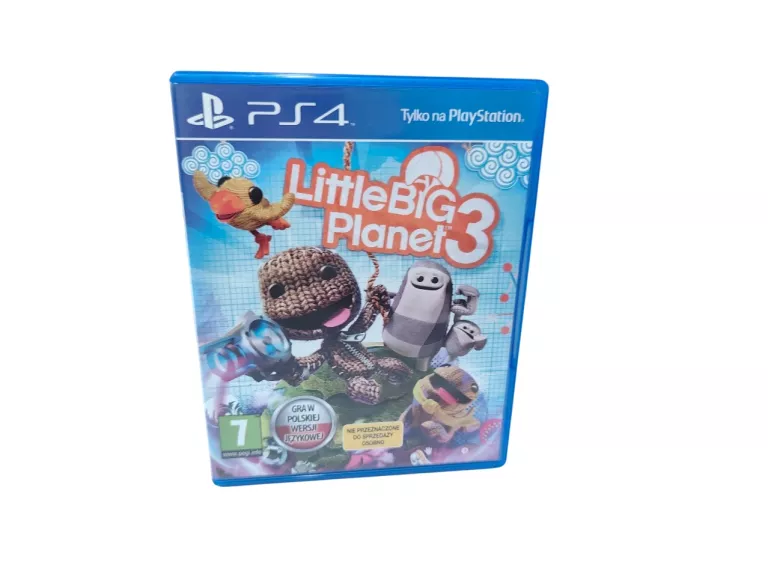 GRA PS4 LITTLE BIG PLANET 3