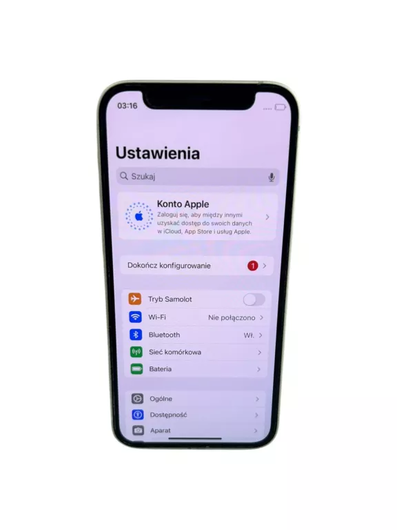 APPLE IPHONE 12 MINI 128GB ZIELONY SMARTFON IOS 5G FACE ID BAT 77%
