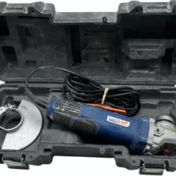 SZLIFIERKA KĄTOWA SIECIOWA DEXTER AG125-4 800 W 230 V  WALIZKA