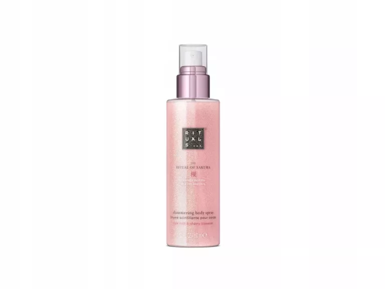 RITUALS THE RITUAL OF SAKURA ROZŚWIETLAJACA MGIEŁKA DO CIAŁA 150ML