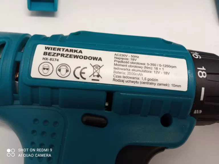 WKRĘTARKA HOXTER + BITY+ PARKSIDE PSBM 750 B3 A