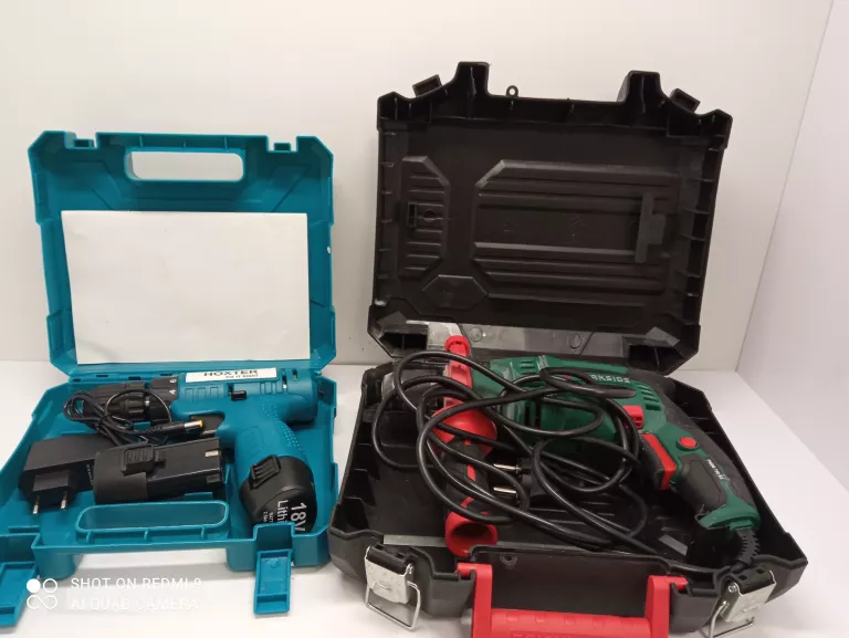 WKRĘTARKA HOXTER + BITY+ PARKSIDE PSBM 750 B3 A