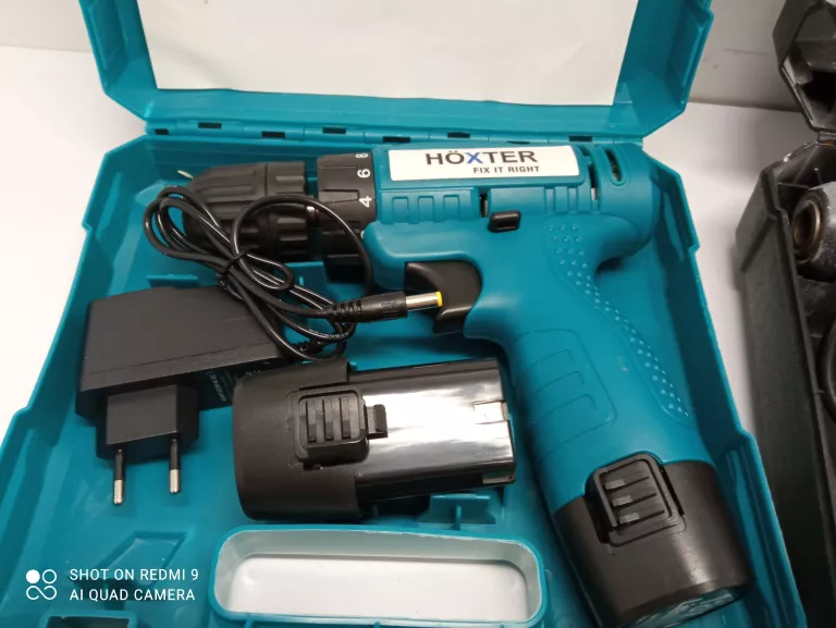 WKRĘTARKA HOXTER + BITY+ PARKSIDE PSBM 750 B3 A