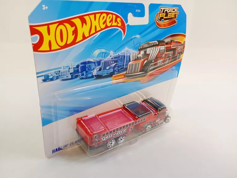 HYT56 CIĘŻARÓWKA HOT WHEELS HAULIN CLASS