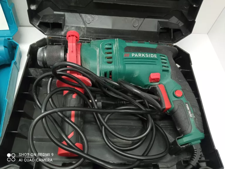 WKRĘTARKA HOXTER + BITY+ PARKSIDE PSBM 750 B3 A