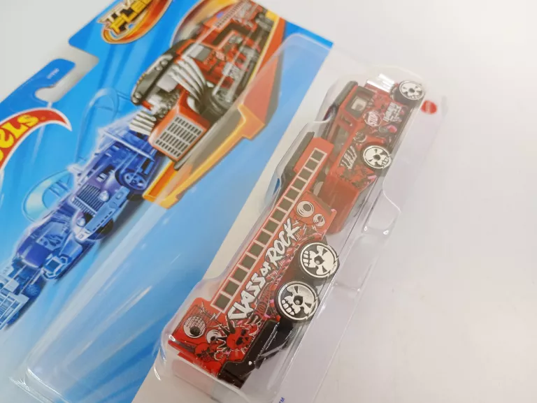 HYT56 CIĘŻARÓWKA HOT WHEELS HAULIN CLASS