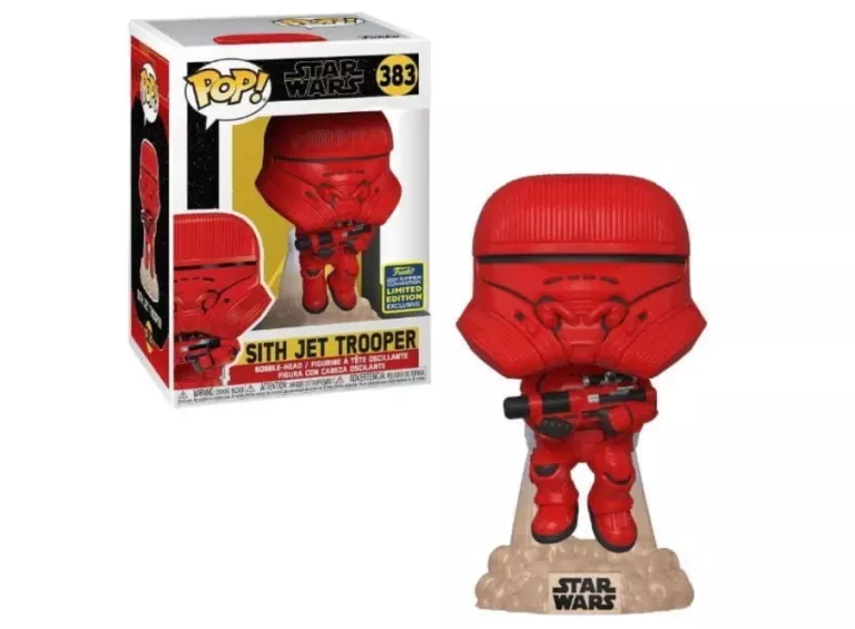 FIGURKA FUNKO POP! STAR WARS SITH JET TROOPER 383