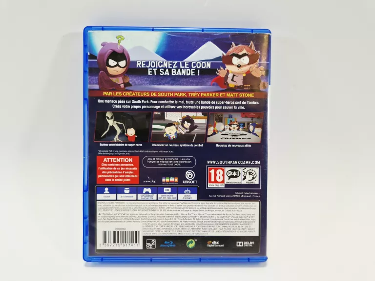 SOUTH PARK: THE FRACTURED BUT WHOLE PLAYSTATION 4 (PS4) PUDEŁKOWA