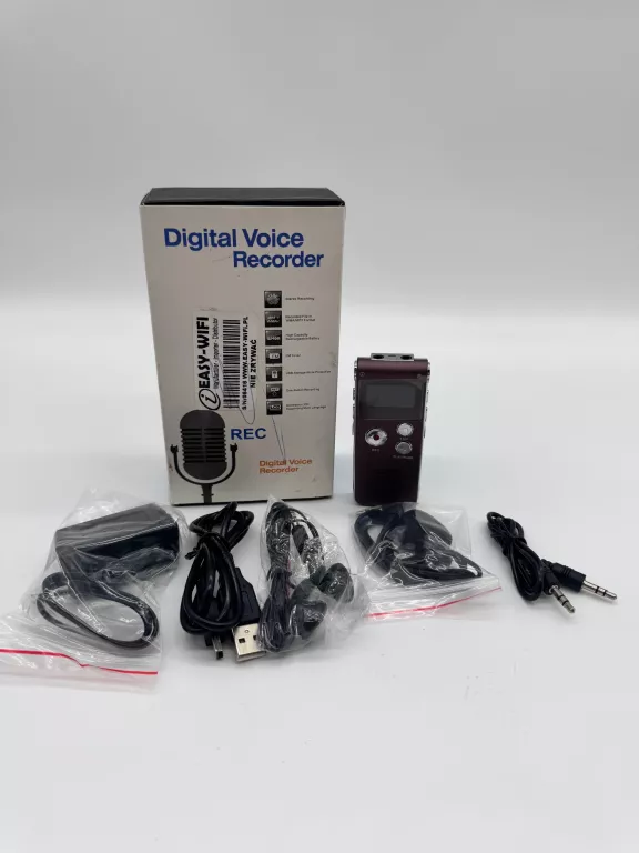CYFROWY DYKTAFON DIGITAL VOICE RECORDER 16GB KPL