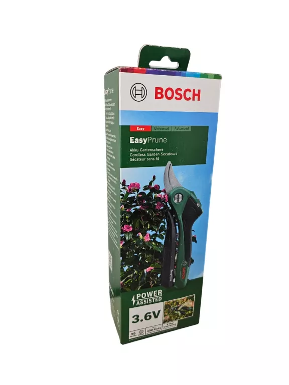 AKUMULATOROWY SEKATOR OGRODOWY EASYPRUNE BOSCH