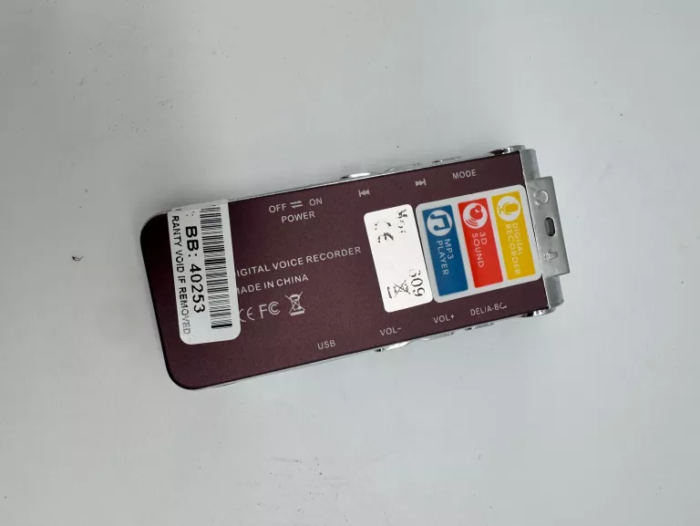 CYFROWY DYKTAFON DIGITAL VOICE RECORDER 16GB KPL