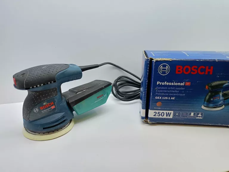 SZLIFIERKA MIMOŚRODOWA BOSCH GEX 125-1 AE