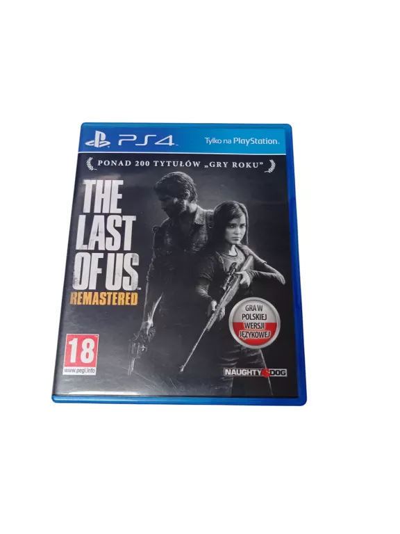 THE LAST OF US REMASTERED PS4 | GRA AKCJI