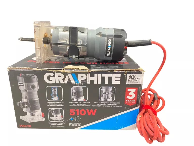 GRAPHITE FREZARKA KRAWĘDZIOWA 510W