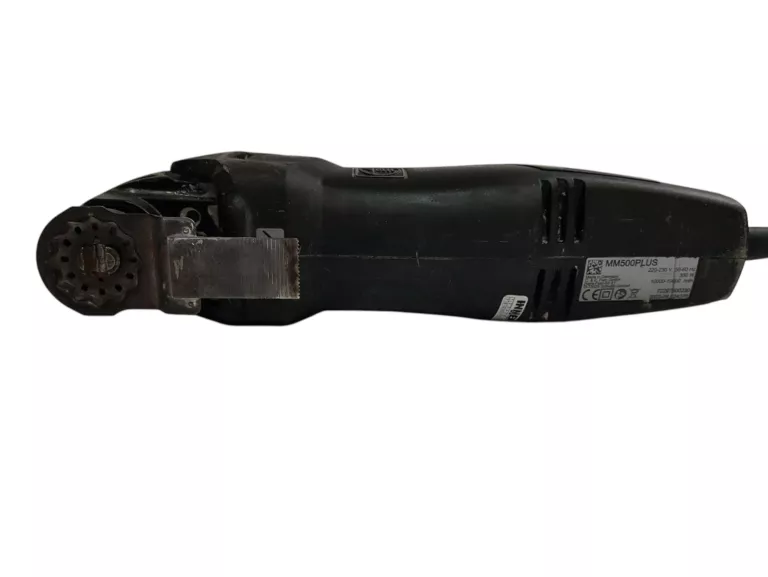 SZLIFIERKA WIELOFUNKCYJNA FEIN MULTIMASTER MM 500 PLUS BLACK EDITION