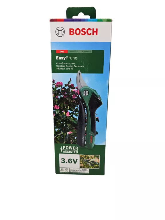 AKUMULATOROWY SEKATOR OGRODOWY EASYPRUNE BOSCH