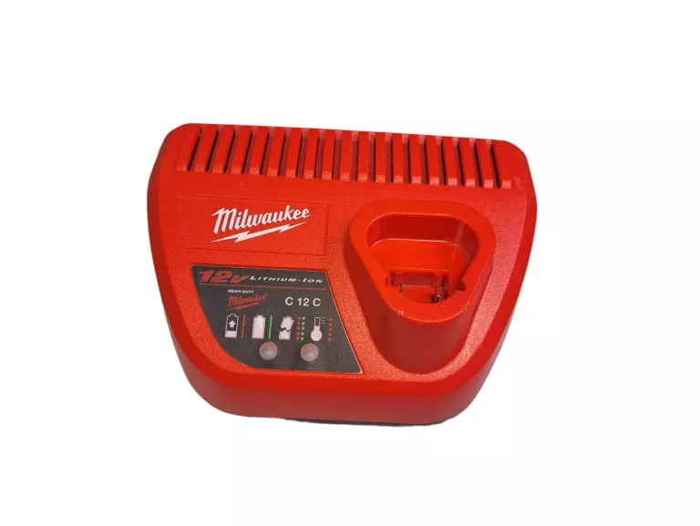 ZESTAW ŁADOWARKA MILWAUKEE C12C+2XBAT. 3AH+1XBAT.6AH