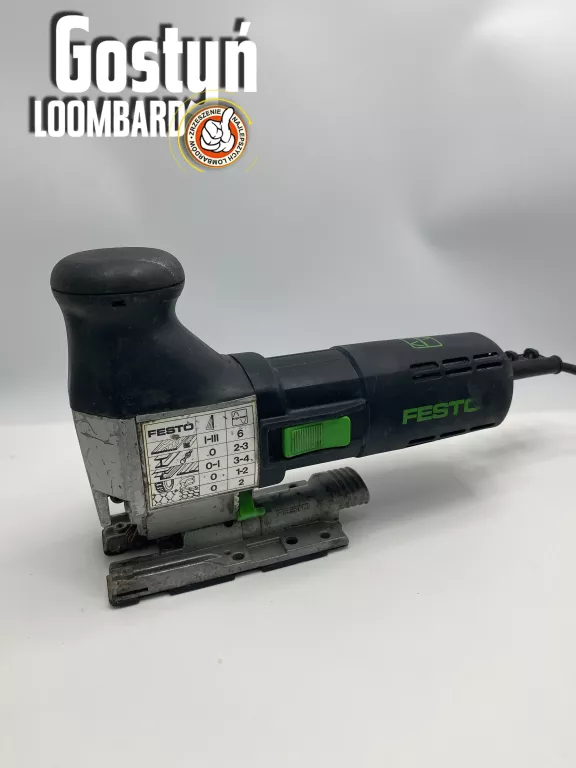 WYRZYNARKA FESTO PS1E SOLO!