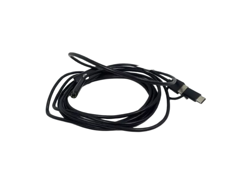 KAMERA ENDOSKOPOWA 3,5M OBIEKTYW 8/7/5,5MM USB/C/MICRO