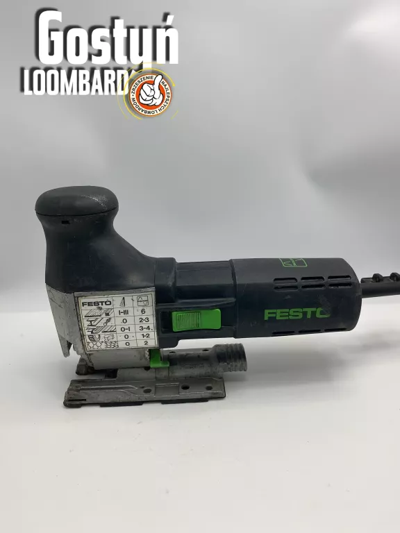 WYRZYNARKA FESTO PS1E SOLO!