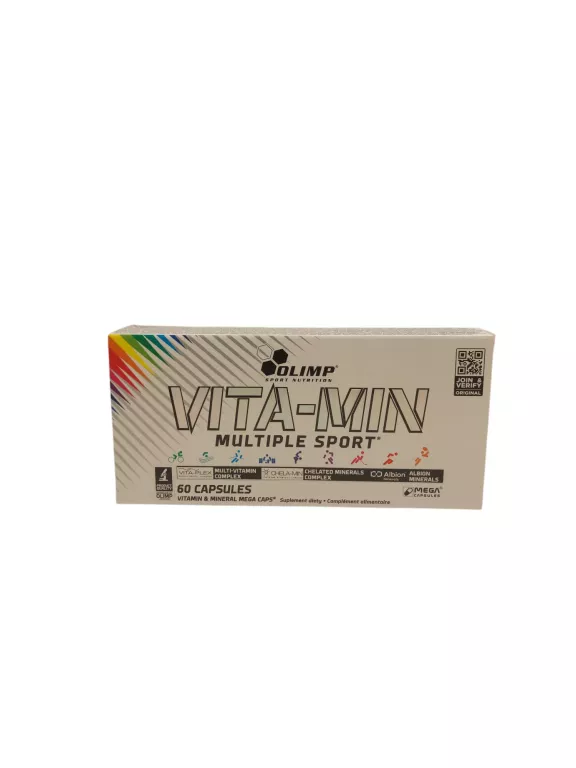 SUPLEMENT DIETY OLIMP VITA-MIN MULTIPLE SPORT 60 KAPSUŁEK