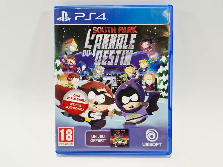 SOUTH PARK: THE FRACTURED BUT WHOLE PLAYSTATION 4 (PS4) PUDEŁKOWA