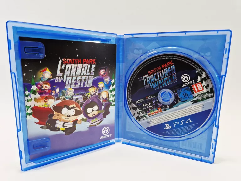 SOUTH PARK: THE FRACTURED BUT WHOLE PLAYSTATION 4 (PS4) PUDEŁKOWA