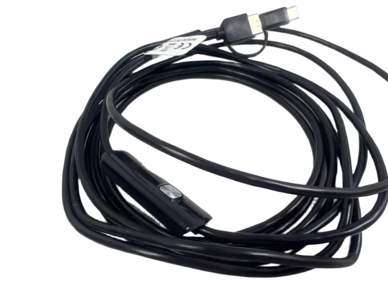 KAMERA ENDOSKOPOWA 3,5M OBIEKTYW 8/7/5,5MM USB/C/MICRO