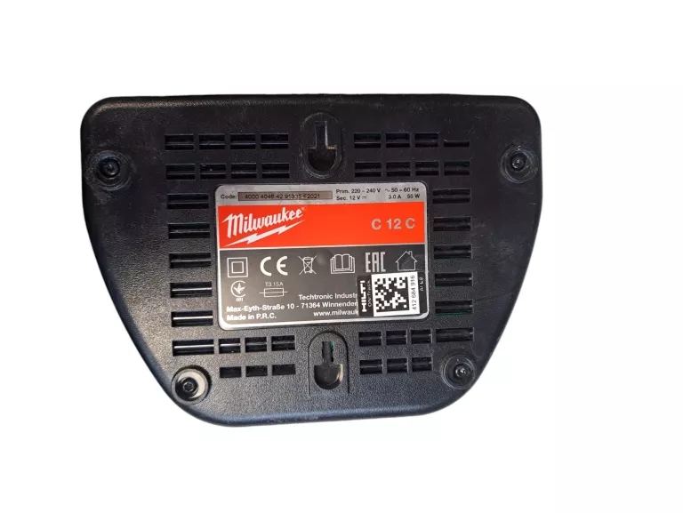 ZESTAW ŁADOWARKA MILWAUKEE C12C+2XBAT. 3AH+1XBAT.6AH