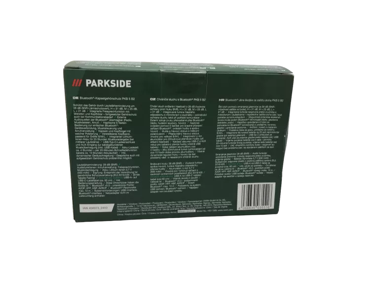 SŁUCHAWKI BEZPRZEWODOWE PARKSIDE PKB 5 B2
