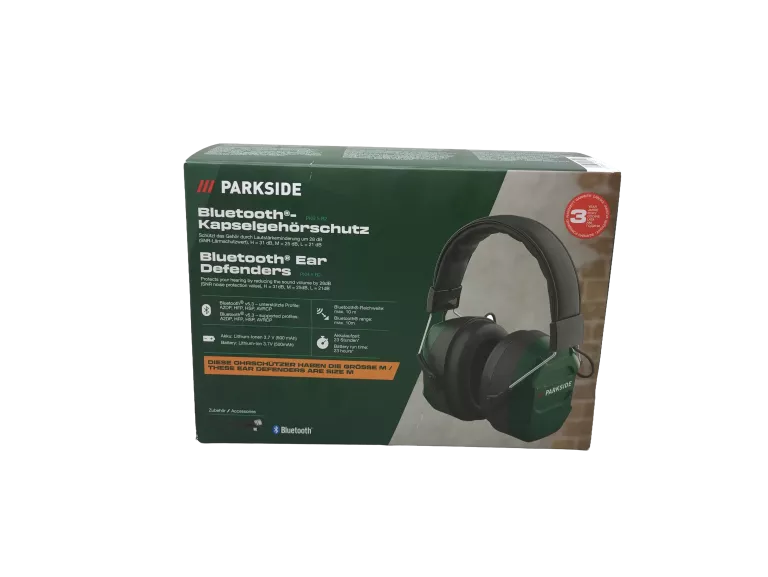 SŁUCHAWKI BEZPRZEWODOWE PARKSIDE PKB 5 B2