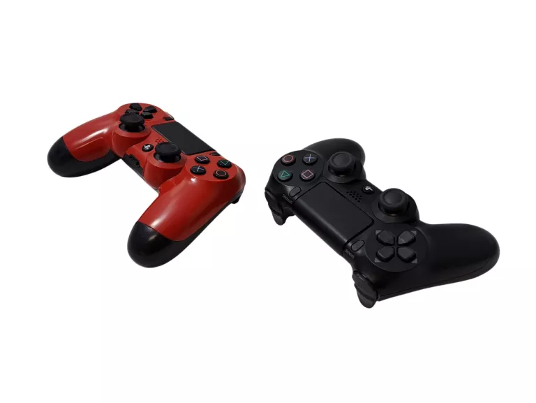 KONSOLA SONY PLAYSTATION 4 PS4 FAT CUH-1116A 500GB + 2 PADY + 2 GRY