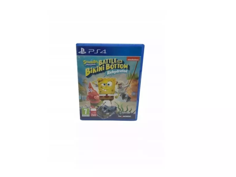 GRA NA KONSOLE PS4 BATTLE FOR BIKINI BOTTOM