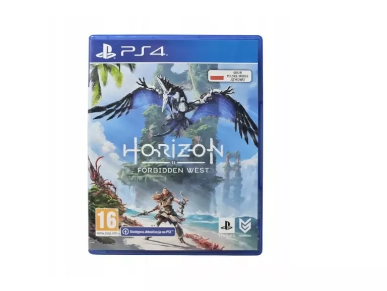 HORIZON FORBIDDEN WEST | PS4 | PL