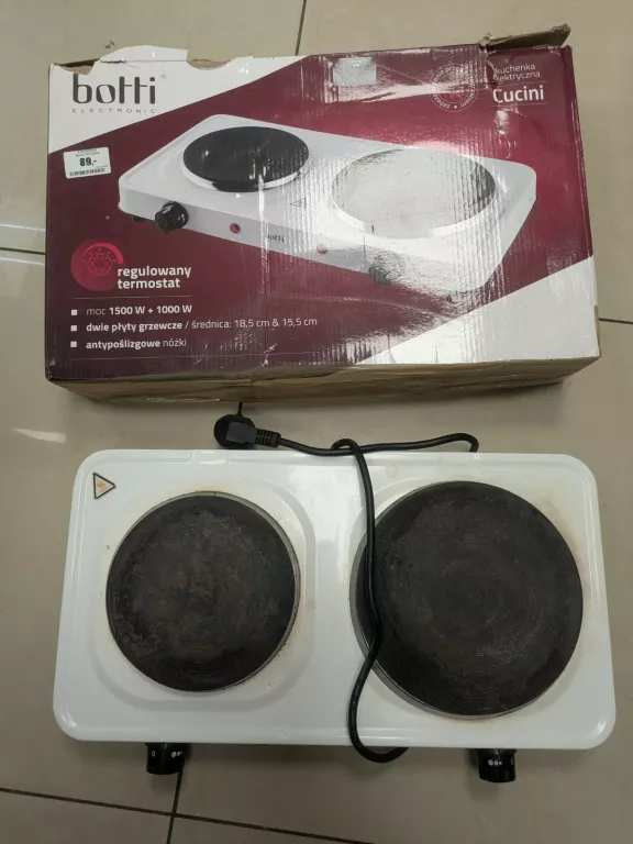 KUCHENKA ELEKTRYCZNA BOTTI TM- HD05