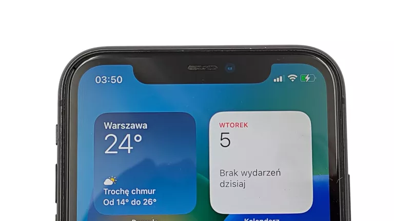 TELEFON APPLE IPHONE 11 64GB 6.1" BAT. 74% BLACK WOLNY RYNEK
