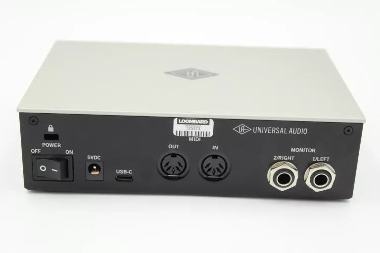 INTERFEJS AUDIO UNIVERSAL AUDIO VOLT 2, MAC PC IPHONE IPAD, STAN IDEALNY!
