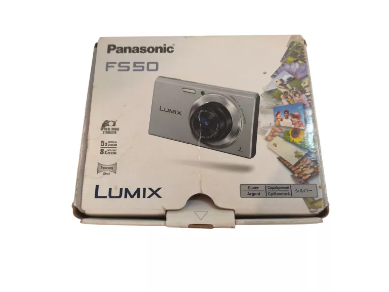 APARAT PANASONIC DMC-FS50