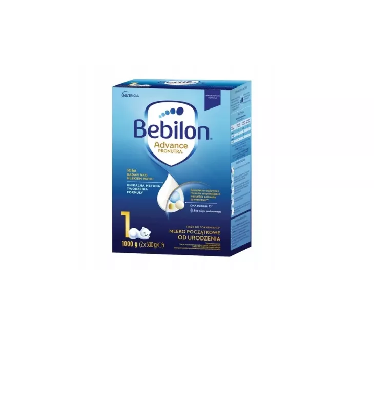 BEBILON ADVANCE PRONUTRA 1, MLEKO POCZĄTKOWE OD URODZENIA, PROSZEK