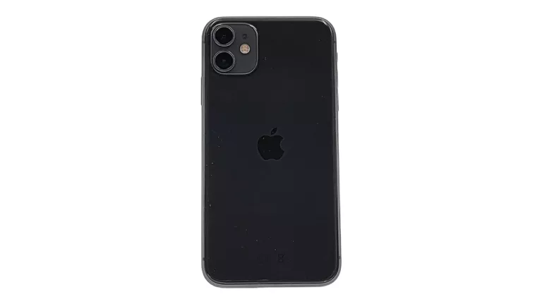 TELEFON APPLE IPHONE 11 64GB 6.1" BAT. 74% BLACK WOLNY RYNEK