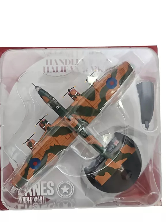MODEL SAMOLOTU HANDLEY PAGR HALIFAX B MK III