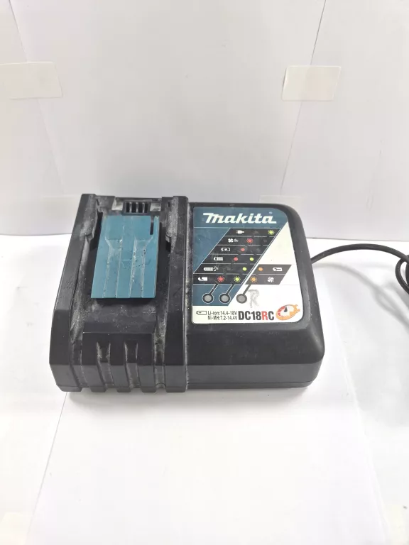 ŁADOWARKA MAKITA DC18RC + AKUMULATOR MAKITA 5 AH