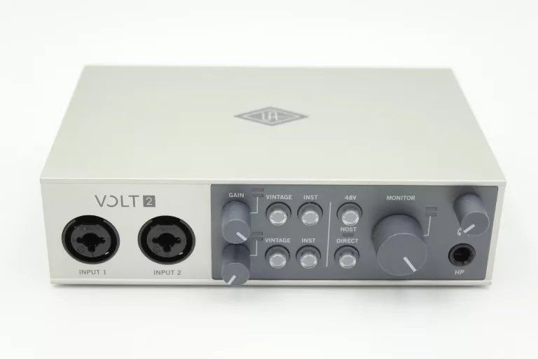 INTERFEJS AUDIO UNIVERSAL AUDIO VOLT 2, MAC PC IPHONE IPAD, STAN IDEALNY!